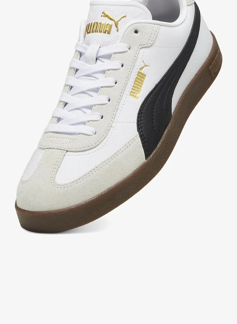 Puma puma white-puma black-vapor gray Club Ii Era for Men | Best Price UAE