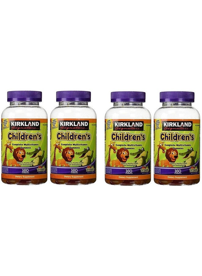 Kirkland Kirkland Signature Children's Complete Multivitamin, 320 Gummies (2 Pack) - Image 1