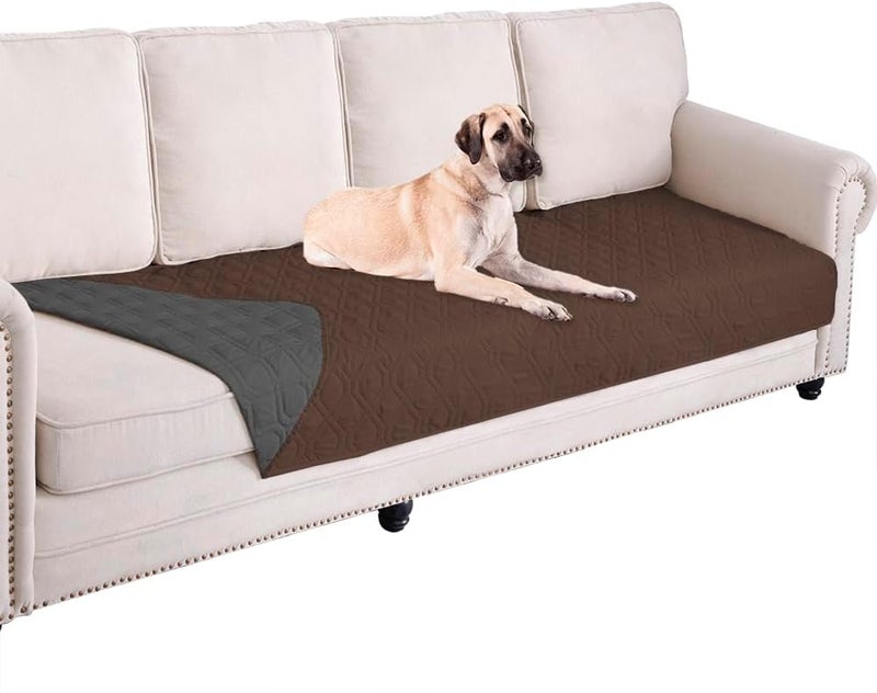 Waterproof Dog Bed Cover Pet Blanket for Furniture Bed Couch Sofa Reversible - Image 1