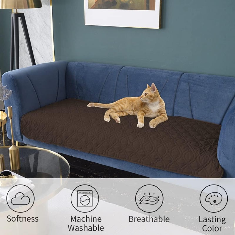 Waterproof Dog Bed Cover Pet Blanket for Furniture Bed Couch Sofa Reversible - Image 5