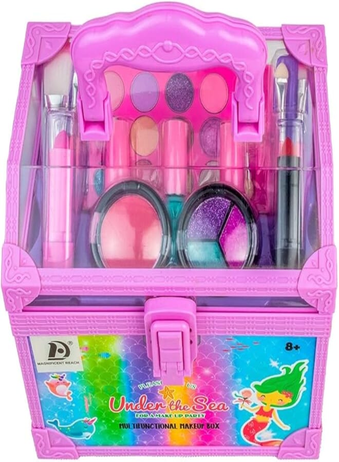 Princess Cosmetics Storage Box Washable Dressing Makeup Set - 2005H 