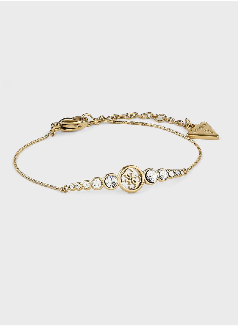 GUESS - 4G Crystal Bracelet - Image 1