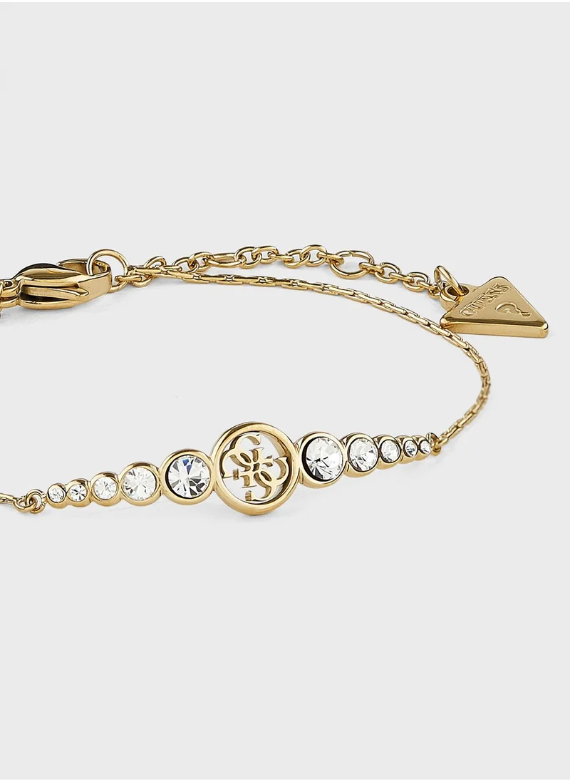GUESS 4G Crystal Bracelet