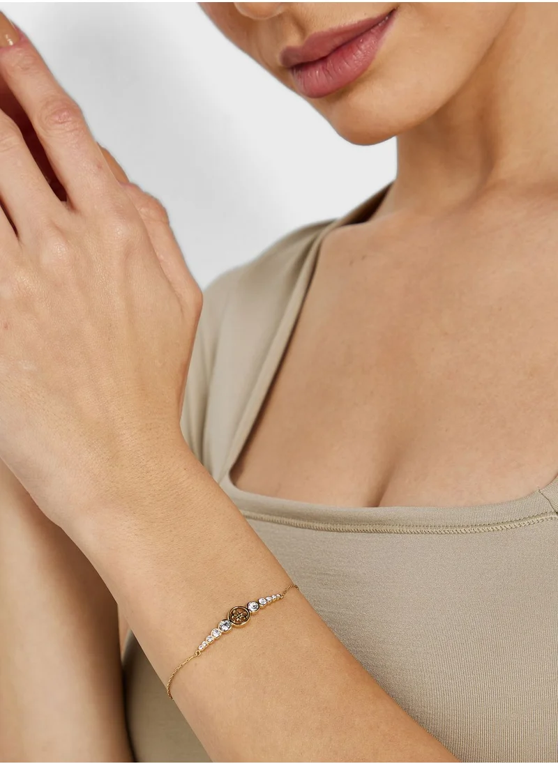 GUESS 4G Crystal Bracelet