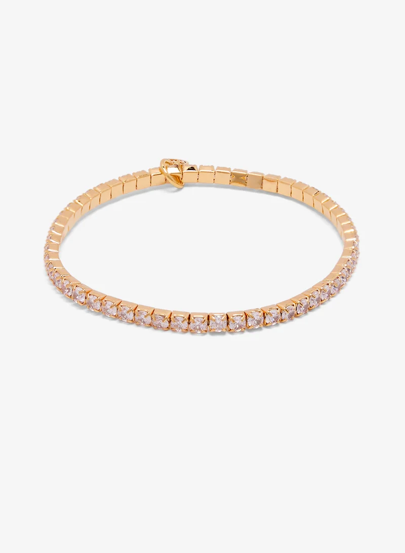 Michael Kors Women's Stretch Tennis Bracelet