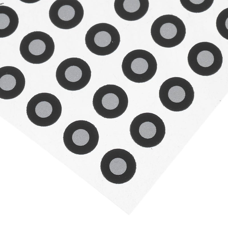 High Reflective 3D Scanning Marker Dots 6mm 3mm Adhesive Stickers for Scanner Alignment Reverse Engineering 56pcs Sheet - Image 4