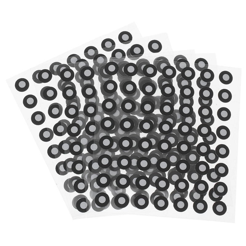 High Reflective 3D Scanning Marker Dots 6mm 3mm Adhesive Stickers for Scanner Alignment Reverse Engineering 56pcs Sheet - Image 2