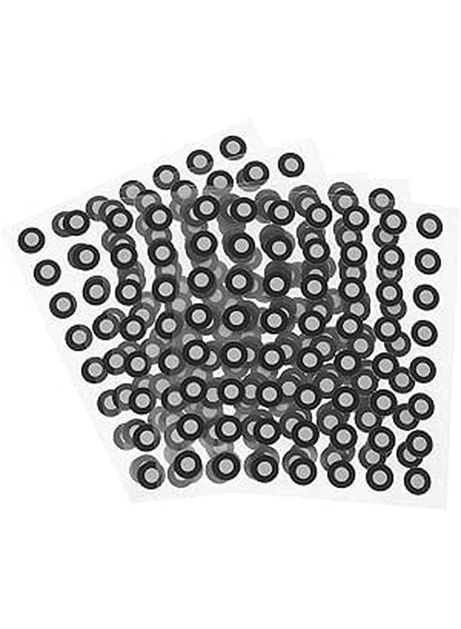 High Reflective 3D Scanning Marker Dots 6mm 3mm Adhesive Stickers for Scanner Alignment Reverse Engineering 56pcs Sheet - Image 1