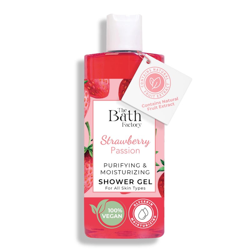The Bath FactoryStrawberry PassionShower Gel135 floz