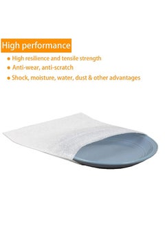 Generic Cushion Foam Pouches Packing, 50Pcs Anti-Static Foam Wrap Pouches Packing Cushioning Supplies for Packing Shipping Box, Protecting Dishes Porcelain Glasses Plates Fragile Items(25x25cm)  - Image 3
