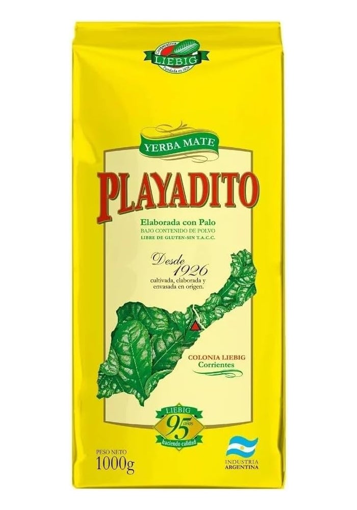 Playadito Yerba Mate 1000g - Image 1