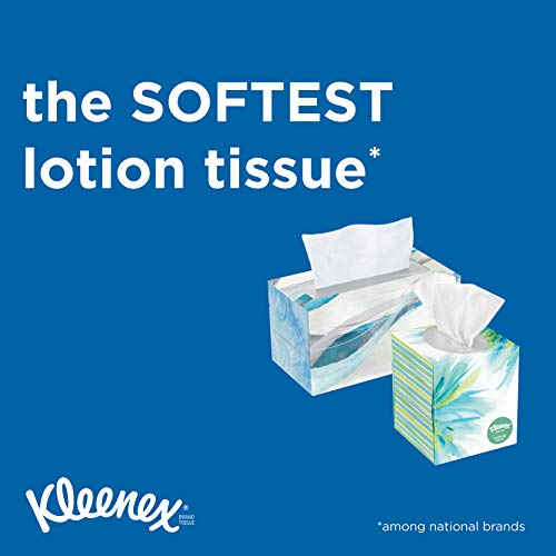 Kleenex Lotion Facial Tissue ( Designs & colors will vary ) 75 Count (Pack of 4) - Image 3