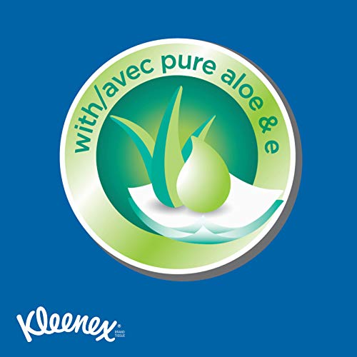 Kleenex Lotion Facial Tissue ( Designs & colors will vary ) 75 Count (Pack of 4) - Image 5