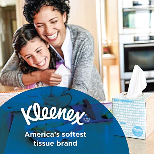 Kleenex Lotion Facial Tissue ( Designs & colors will vary ) 75 Count (Pack of 4) - Image 4