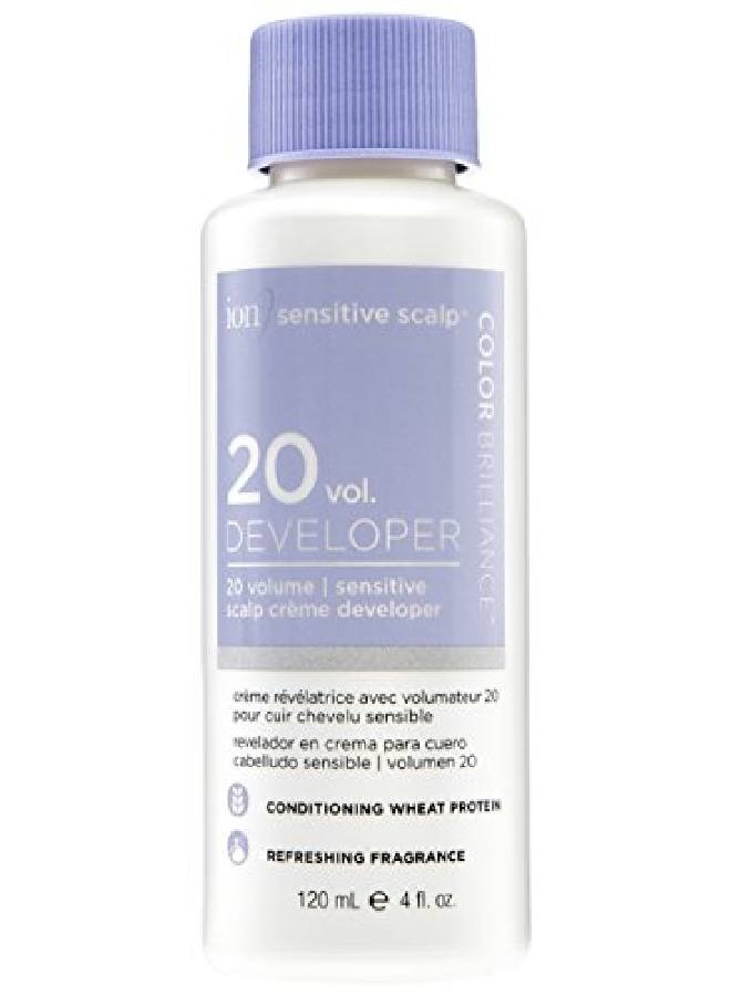 ION 10V Lightest Cool Blonde Permanent Creme Hair Color 10V Lightest Cool Blonde - Image 4