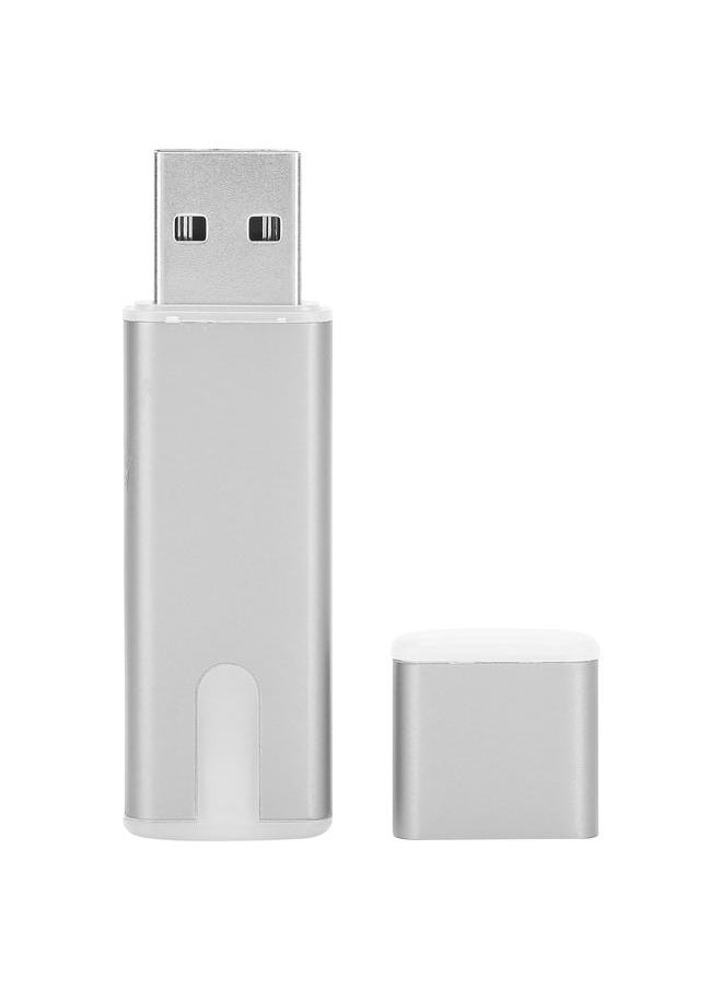Thoraya USB 2.0 Flash Drive Silver 64GB  - Image 1