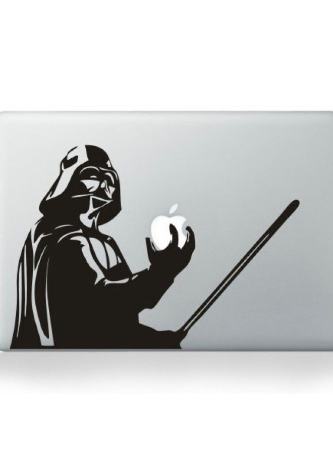 Applicable To MacBook Pro 13 15 Apple Computer Creative Partial Personality Stickers Black And White Engraving Transfer Film D-Color:Black And White Class D, Take A Note Pattern Code-Size:2016 15inch Touchbar(A1707)