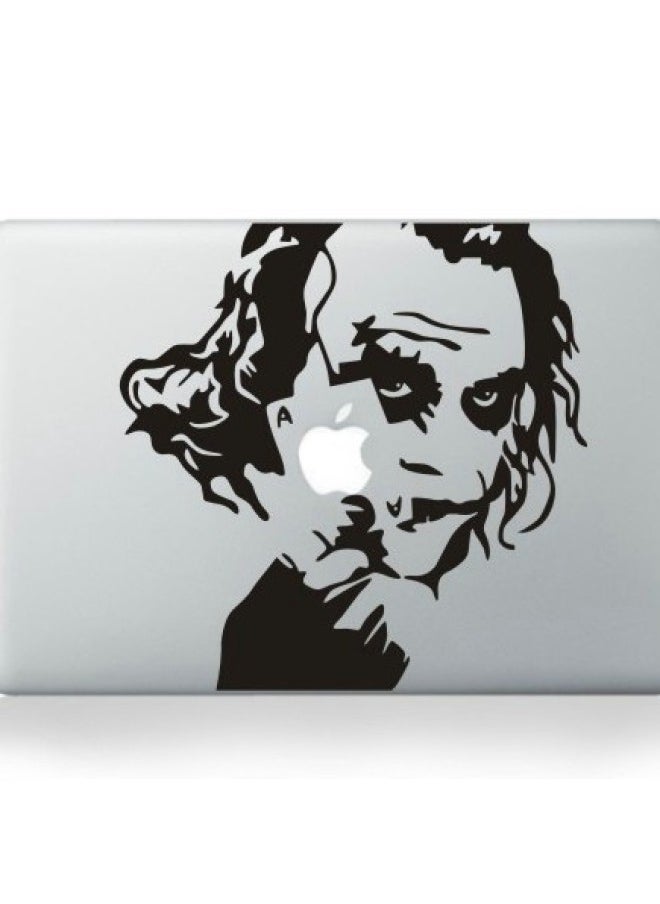 Applicable To MacBook Pro 13 15 Apple Computer Creative Partial Personality Stickers Black And White Engraving Transfer Film D-Color:Black And White Class D, Take A Note Pattern Code-Size:2016 15inch Touchbar(A1707)