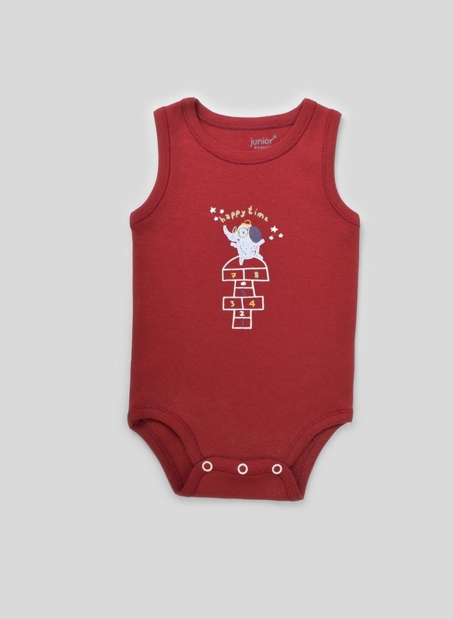 جونيور بادي سوت قطن عبوة 3 قطع بيبي للجنسين - Image 4