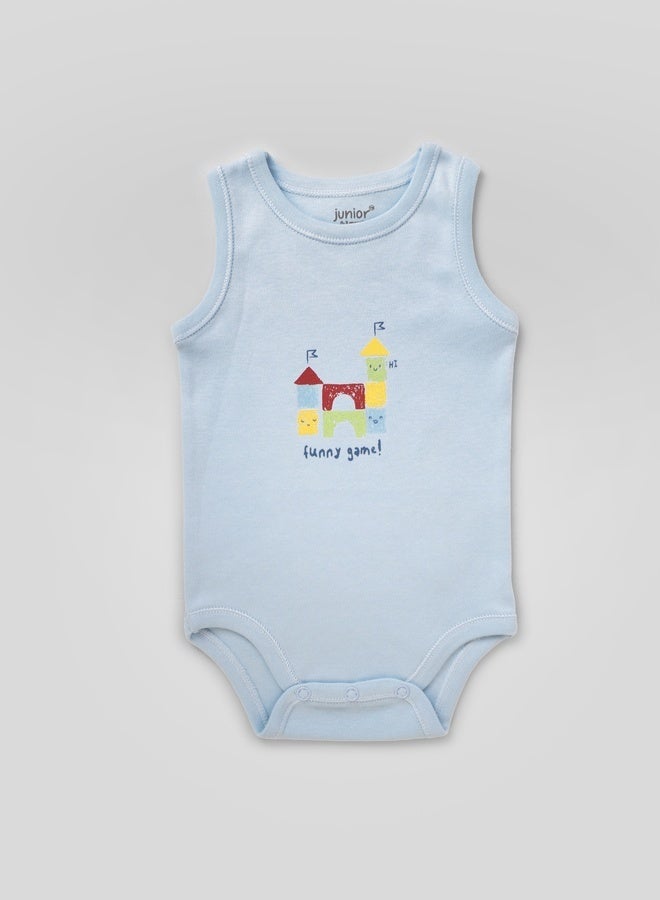 جونيور بادي سوت قطن عبوة 3 قطع بيبي للجنسين - Image 2