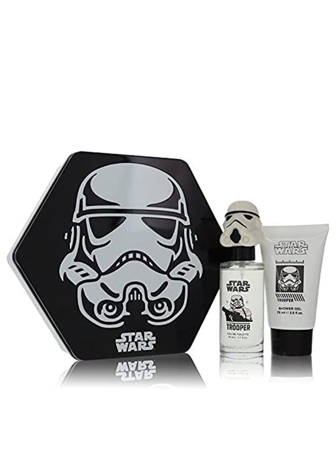 Star Wars Storm Trooper 3D by Disney, 2 Piece Gift Set for Kids