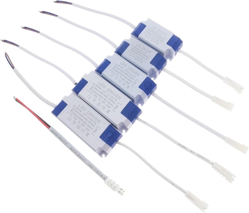 5pcs 1W-36W 300mA LED Driver AC85-265V Input Voltage Constant Current Power Supply(3-5W) - Image 1