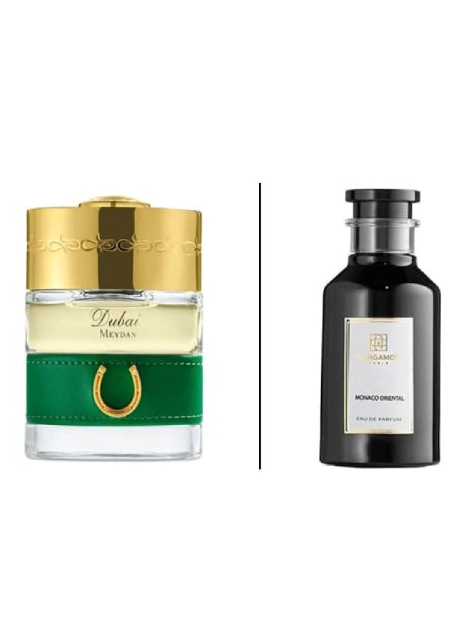 Bergamot MONACO ORENTAL BERGAMOT EAU DE PARFUM 100 ML - Image 2