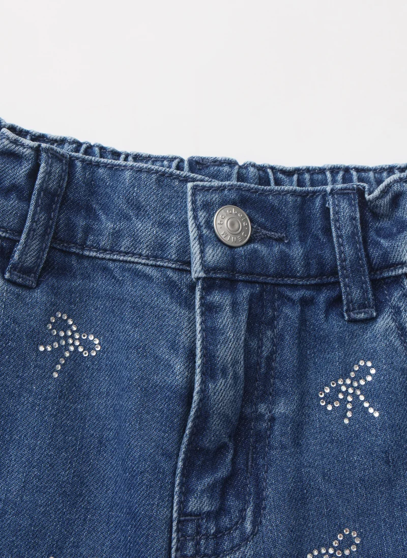 Balabala Blue Kids Girls Denim skirt for Women | Best Price UAE