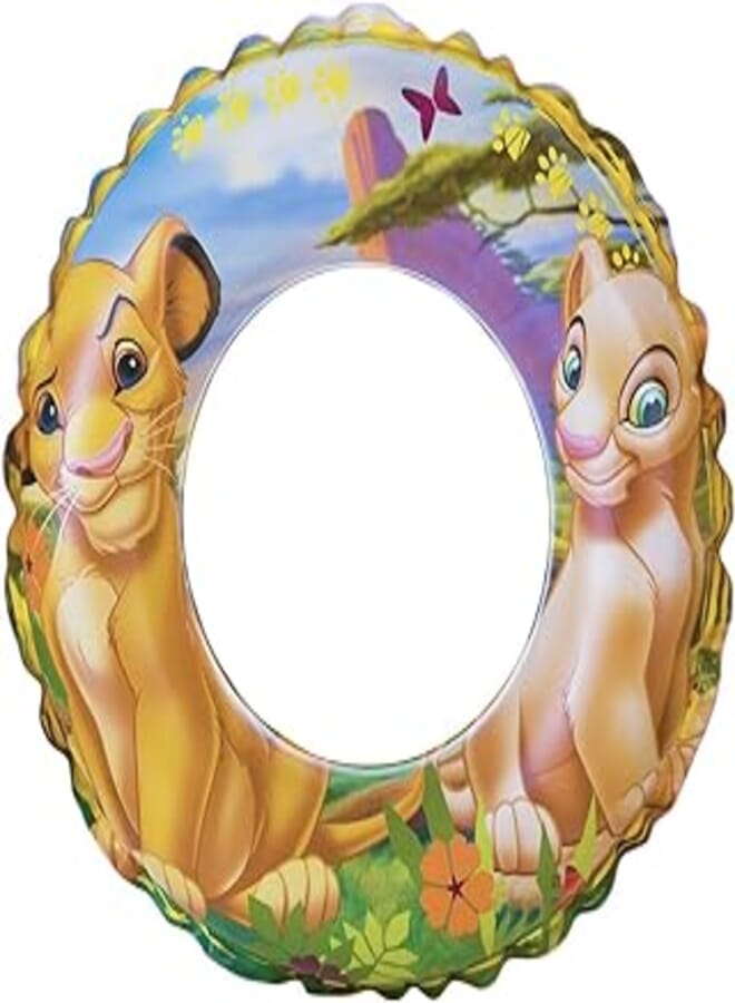 INTEX LION KING SWIM RING