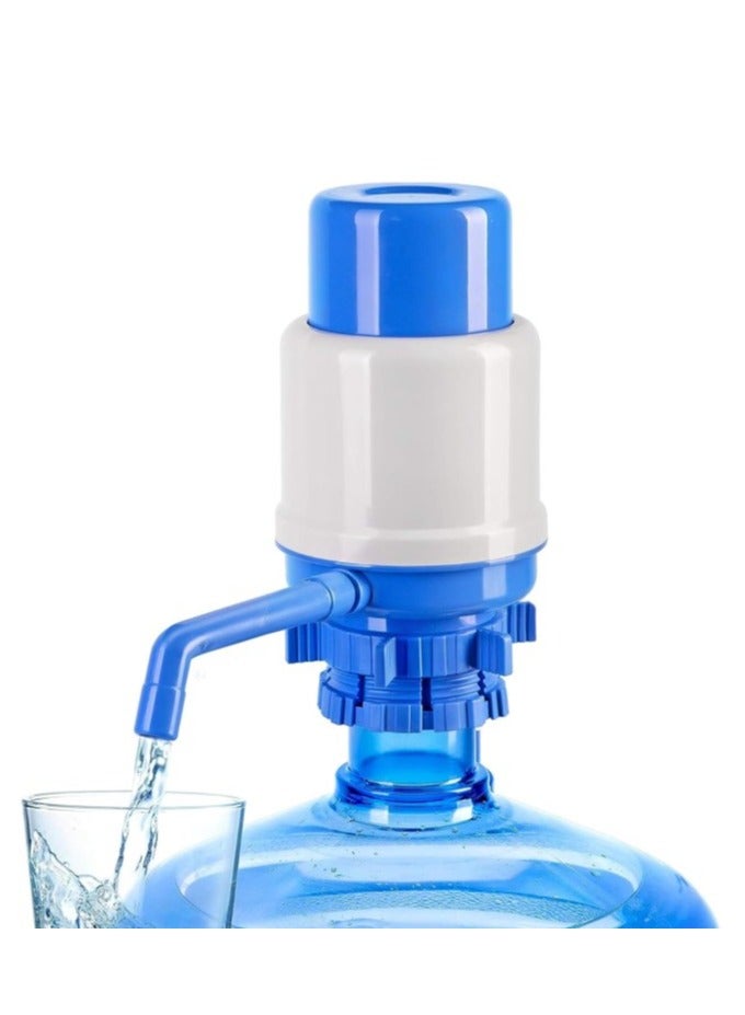 Manual Water Pump Dispenser – Portable Hand Press Water Pump for Bottles – Fits Standard Sizes – Easy Drinking Solution for Home, Office & Outdoor Use - Image 1