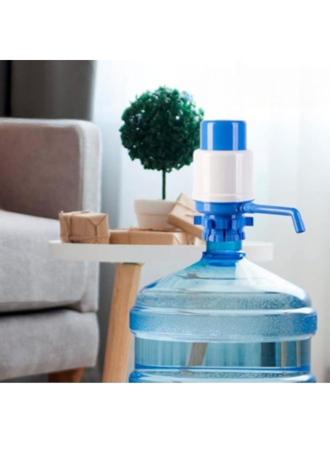 Manual Water Pump Dispenser – Portable Hand Press Water Pump for Bottles – Fits Standard Sizes – Easy Drinking Solution for Home, Office & Outdoor Use - Image 4