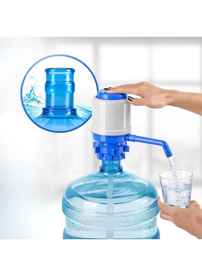 Manual Water Pump Dispenser – Portable Hand Press Water Pump for Bottles – Fits Standard Sizes – Easy Drinking Solution for Home, Office & Outdoor Use - Image 5