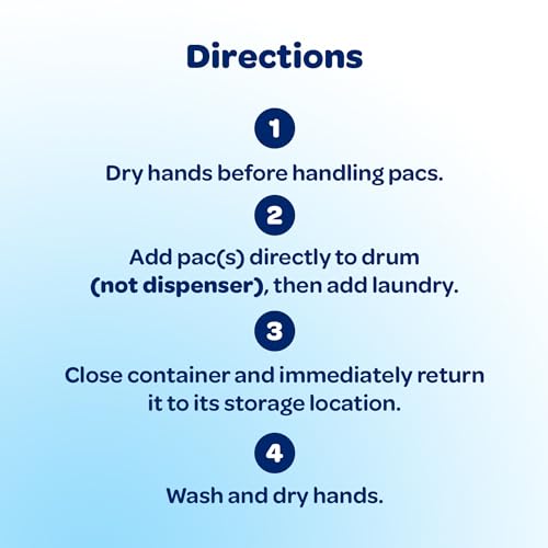 all free clear, Advanced OXI, MIGHTY PACS, Laundry Detergent Pacs, Stainfighting, Unscented and Hypoallergenic for Sensitive Skin, 56 Count (Pack of 2) - Image 3