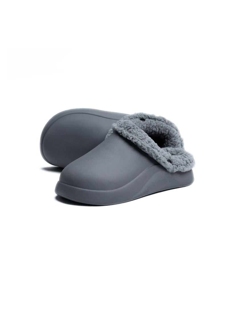 Onda Mega 2 Fur-lined slipper for Women - Grey - Image 5