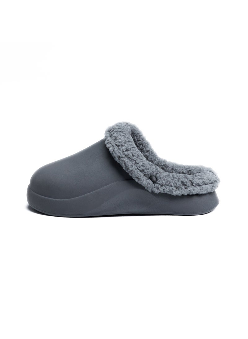 Onda Mega 2 Fur-lined slipper for Women - Grey - Image 4