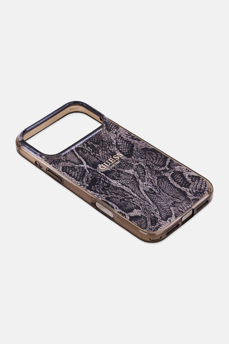 GUESS iPhone 17 Pro Max Magsafe Python Pattern Mobile Case, Multicolor - Image 4