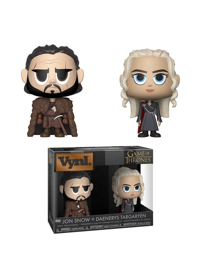Funko لعبة فايمل لعبة العروش جون وداينيريس متعددة الألوان