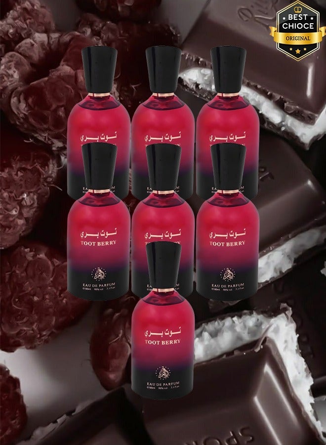 الفخر 7 قطع عطر توت بيري 100 مل - Image 1