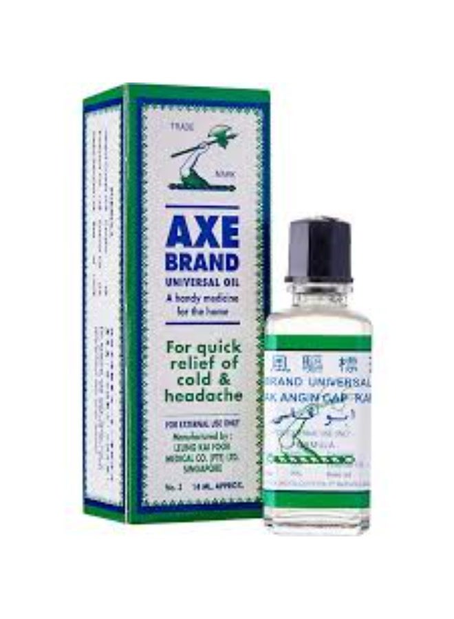 Axe Brand Universal Oil 14 ml (Made in Singapore)