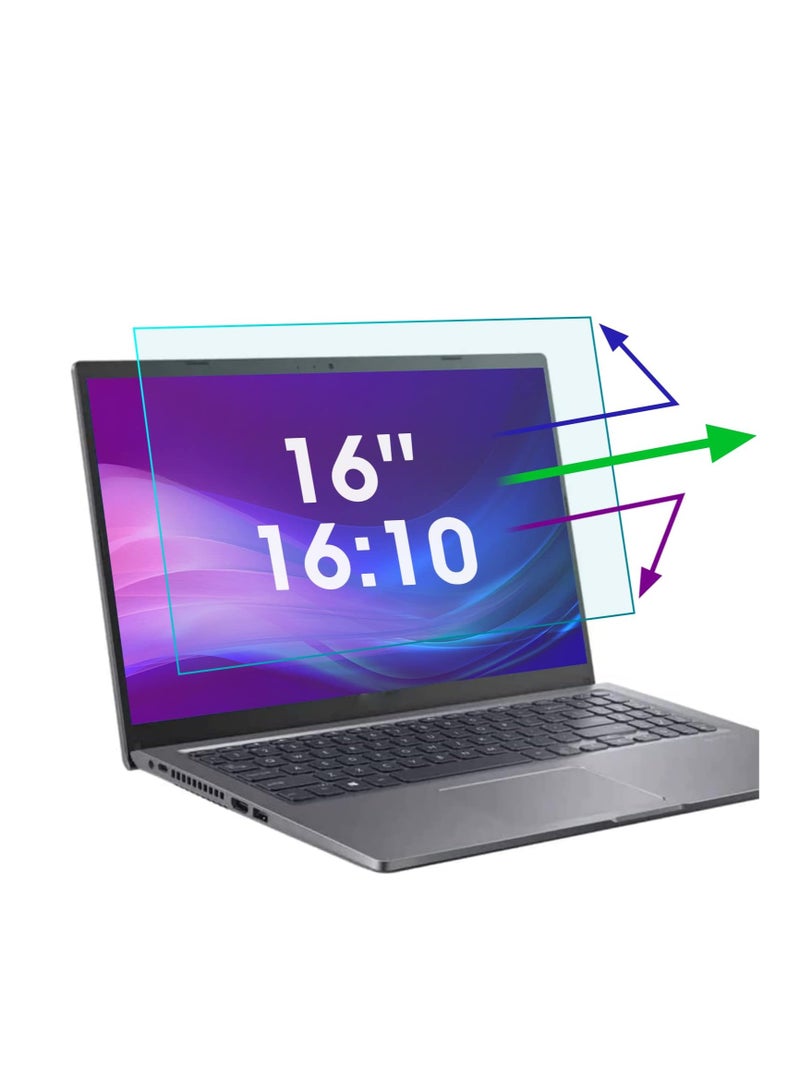 1Pack 16 inch Anti Blue Light Screen Protector, Eye Protection Anti Glare & Blue Light Blocking Screen Filter Compatible with All 16" Laptops with 16:10 Aspect Ratio  - Image 2
