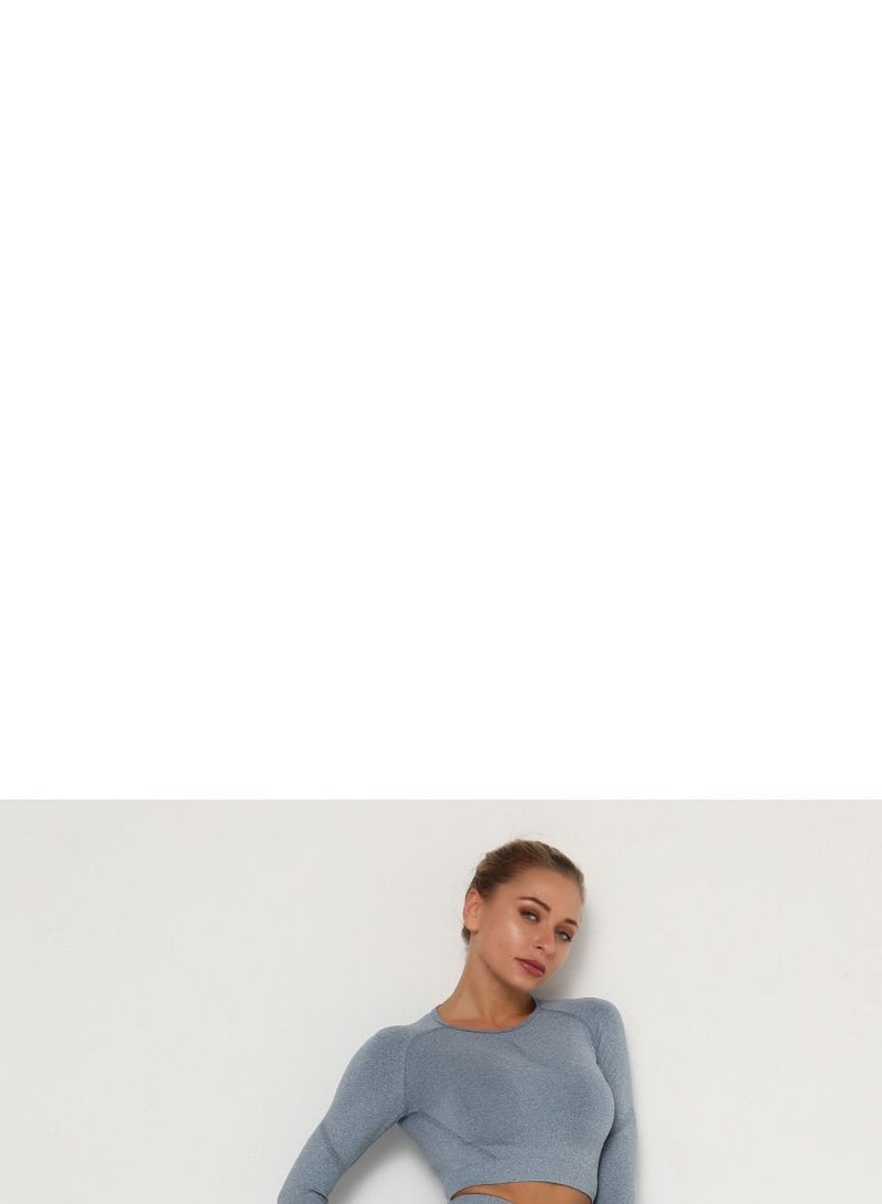 Loquat High Waist Tight-Fitting Sports Set - Image 2