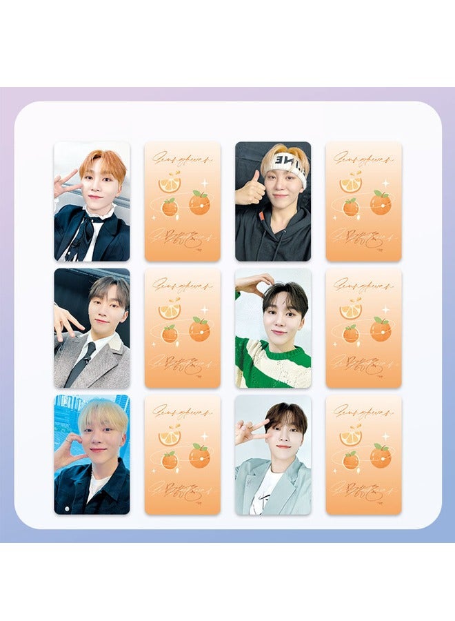 NIBEMINENT 6 Pieces SEVENTEEN Photo Cards - Image 1