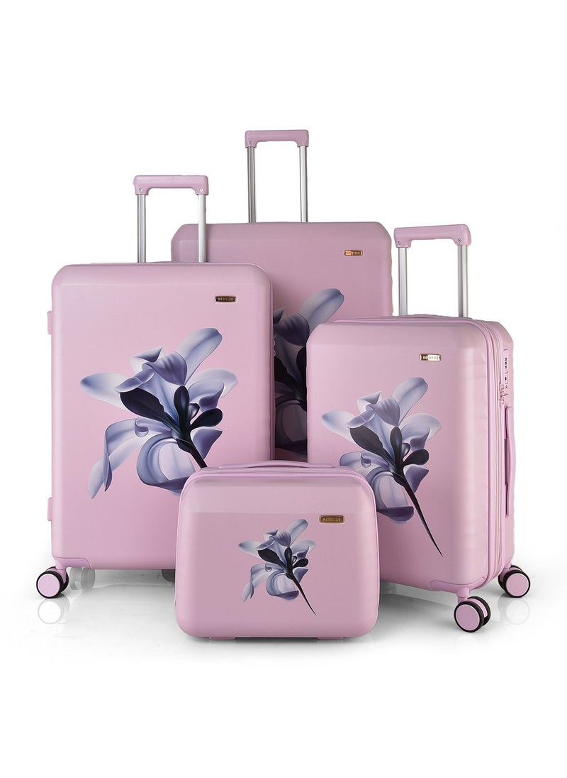 MAGELLAN - Travel bags set of 4 pieces from Magellan, Hard 28-24- 20-14 inch, light weight, 4 wheel - Image 1