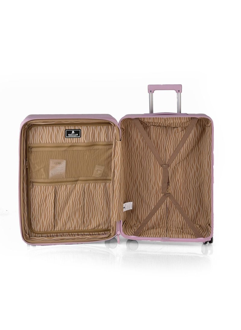 MAGELLAN - Travel bags set of 4 pieces from Magellan, Hard 28-24- 20-14 inch, light weight, 4 wheel - Image 1