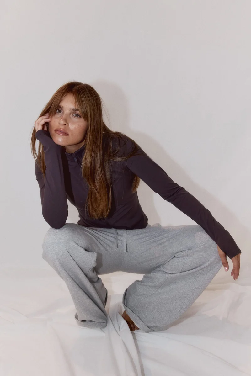 H&M SoftMove™ Zip-through sports jacket