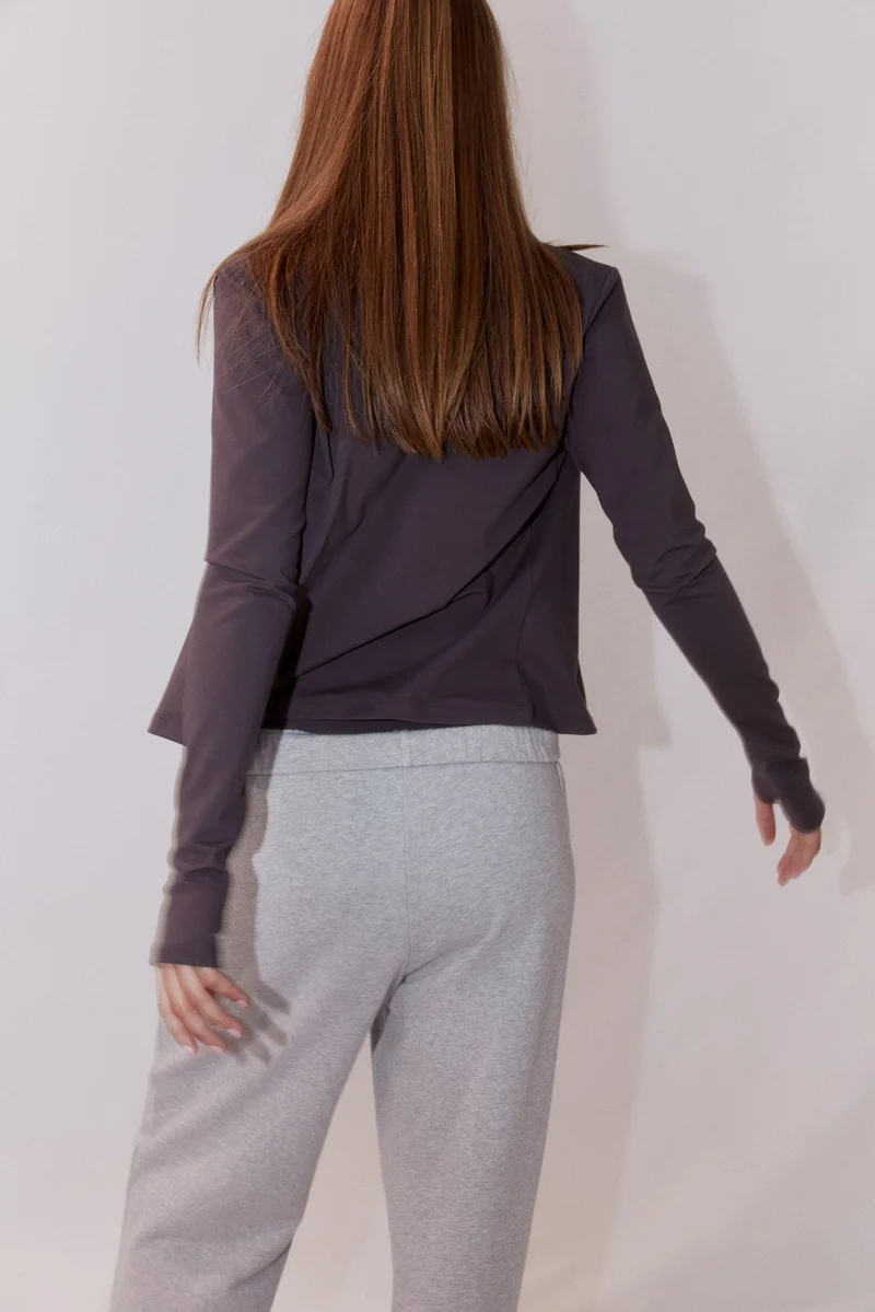 H&M  SoftMove™ Zip-through sports jacket for Women | Best Price UAE