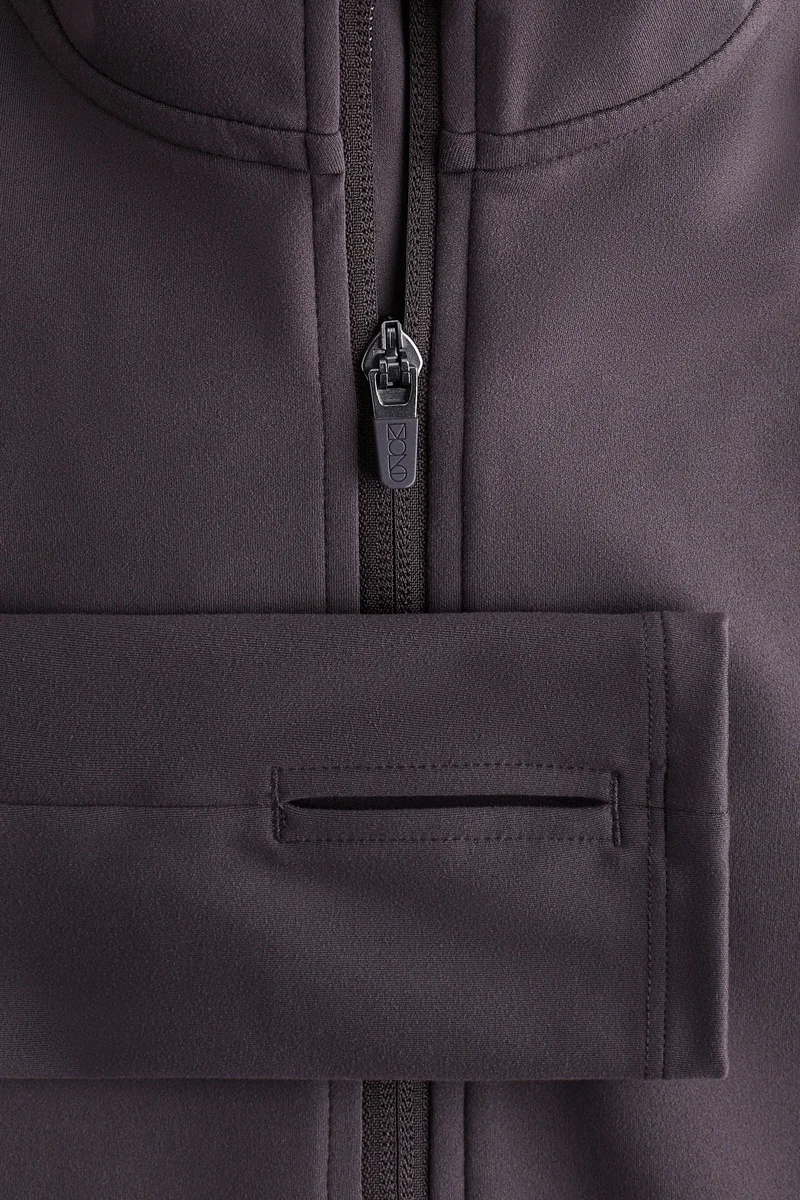 H&M  SoftMove™ Zip-through sports jacket for Women | Best Price UAE