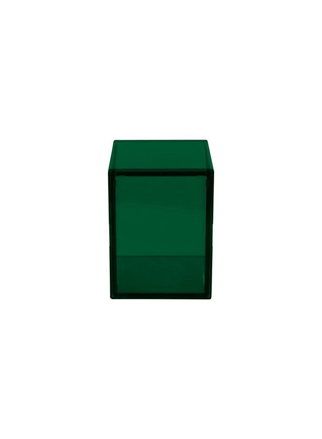 ألترا برو مجموعة صناديق ألعاب Eclipse Forest Green Game Box من 2 للبوكيمون و MTG والبيسبول وكرة السلة وكرة القدم وبطاقات التداول الأخرى أو ألعاب الطاولة - Image 3