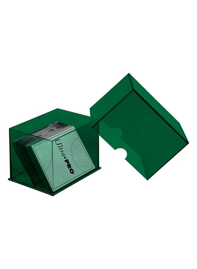 ألترا برو مجموعة صناديق ألعاب Eclipse Forest Green Game Box من 2 للبوكيمون و MTG والبيسبول وكرة السلة وكرة القدم وبطاقات التداول الأخرى أو ألعاب الطاولة - Image 5