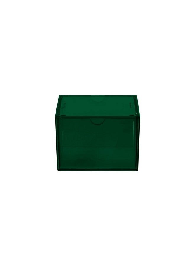 ألترا برو مجموعة صناديق ألعاب Eclipse Forest Green Game Box من 2 للبوكيمون و MTG والبيسبول وكرة السلة وكرة القدم وبطاقات التداول الأخرى أو ألعاب الطاولة - Image 2